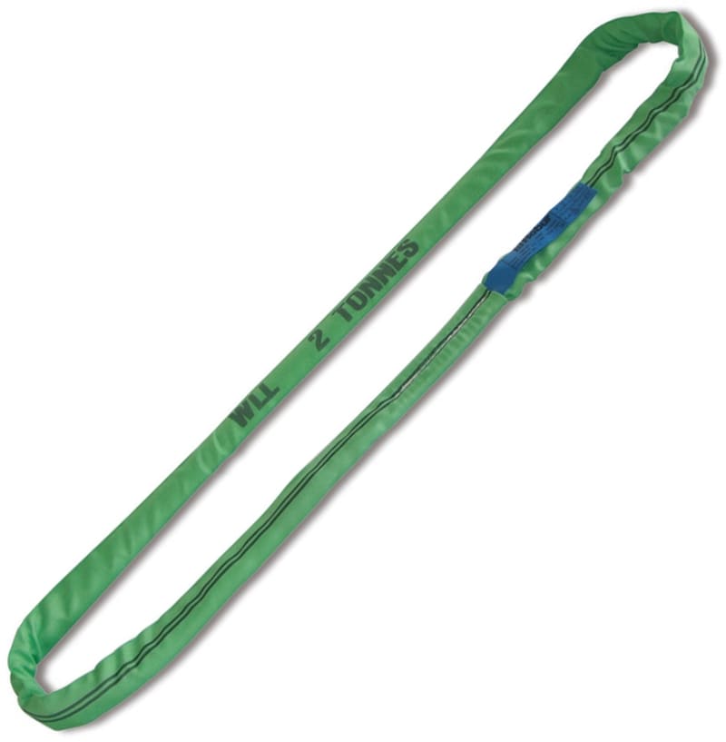 BM SPA - BMM081730020 FUNI TONDE EN1492-2 VERDE 2 TON. - L1