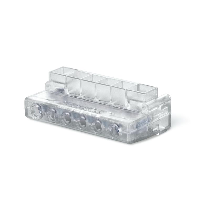 SCAME PARRE SPA - SCA817.1606C MORSETTO A PIU  VIE 4X6MMQ 2X16MMQ 450V