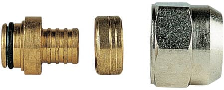 WATTS INDUSTRIES ITA - WAT817MC121612 RACCORDO IN TRE PEZ.OT.SN 1/2X16X2