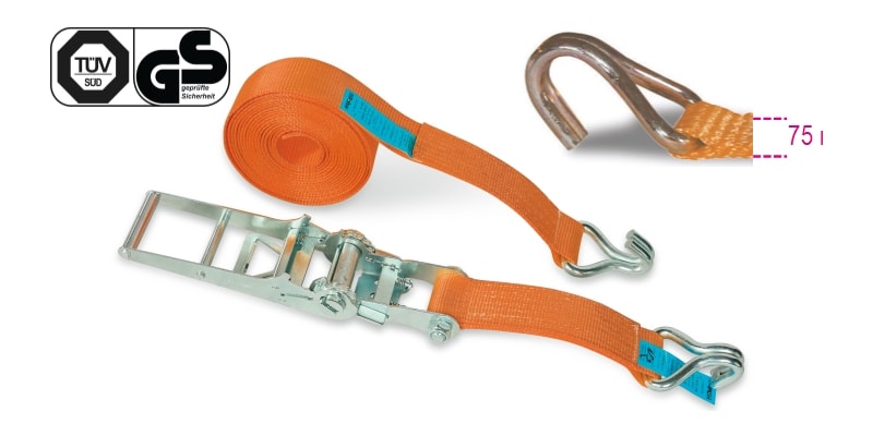 BM SPA - BMM081830085 CRICCHETTI 75 GANCI UNCINO 5000KG-MT8,5