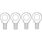 BTICINO - BTI81871 MAS HDR - 4 GOLFARI PER SOLLEVAMENTO