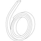 BTICINO - BTI81875 MAS HDR - GUARNIZIONE PER ARMADI 20M