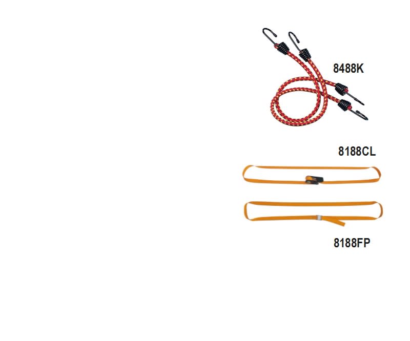 BM SPA - BMM081880801 KIT LEGATURA 2 FIBBIE+2 CRICCH.+4 ELAST.