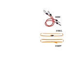 BM SPA - BMM081880801 KIT LEGATURA 2 FIBBIE+2 CRICCH.+4 ELAST.