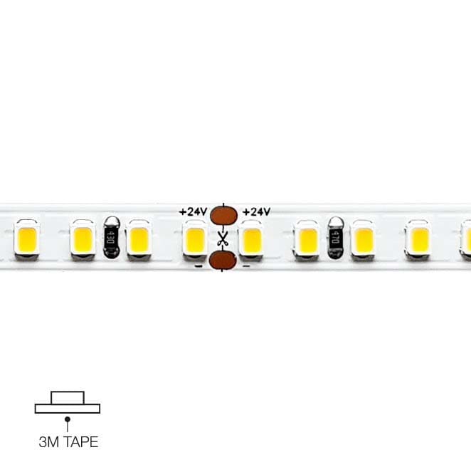 LINEA LIGHT (ILED) - ILDC0045MDI05000 RIBBON HD 24V 12W/M 160L 5M 2700K