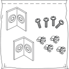 BTICINO - BTI82000A MAS MD - SET PER AFFIANCAMENTO STRUTTURE