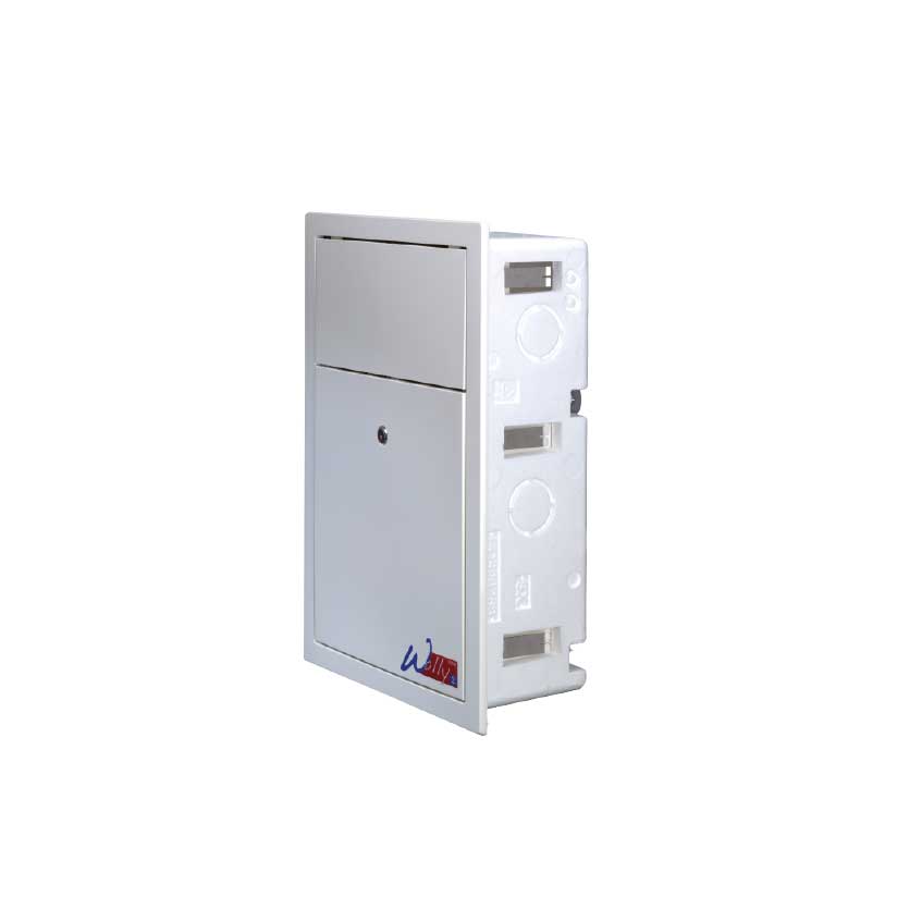 TECNOPLUS SRL - TNP8201.1 CENTRALE WOLLY2 300 C/ACCESSORI 230V