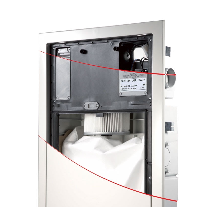 TECNOPLUS SRL - TNP8202.1 MODULO ASPIRANTE WOLLY2 MOD.300 230V