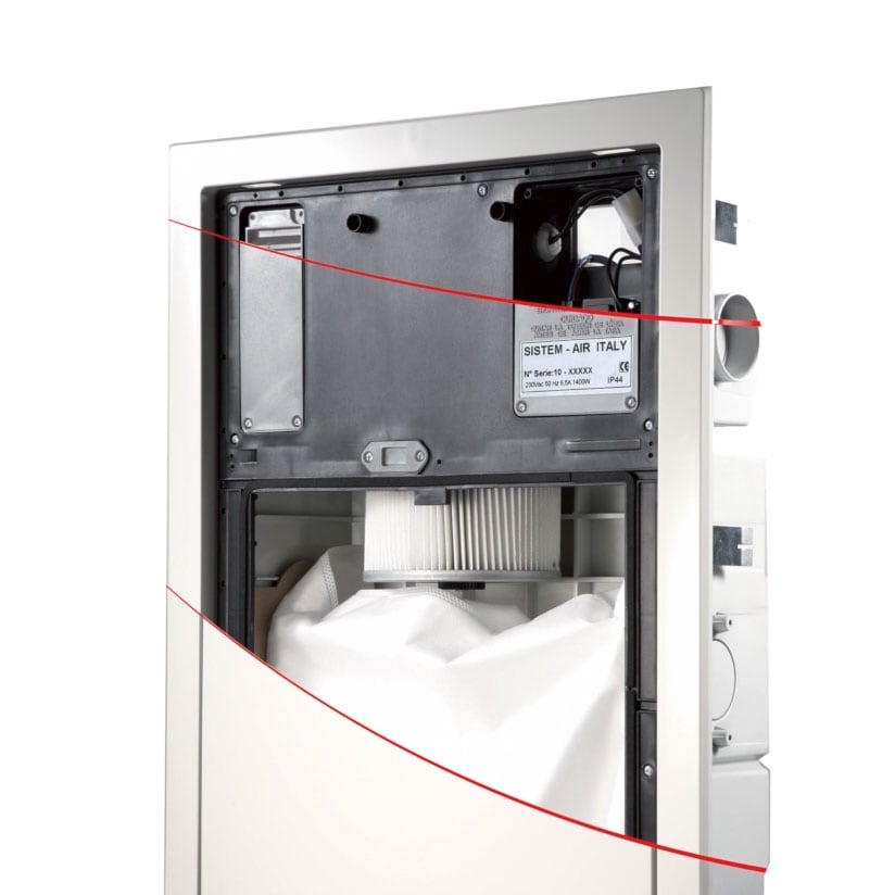 TECNOPLUS - TNP8202.1 MODULO ASPIRANTE WOLLY2 MOD.300 230V