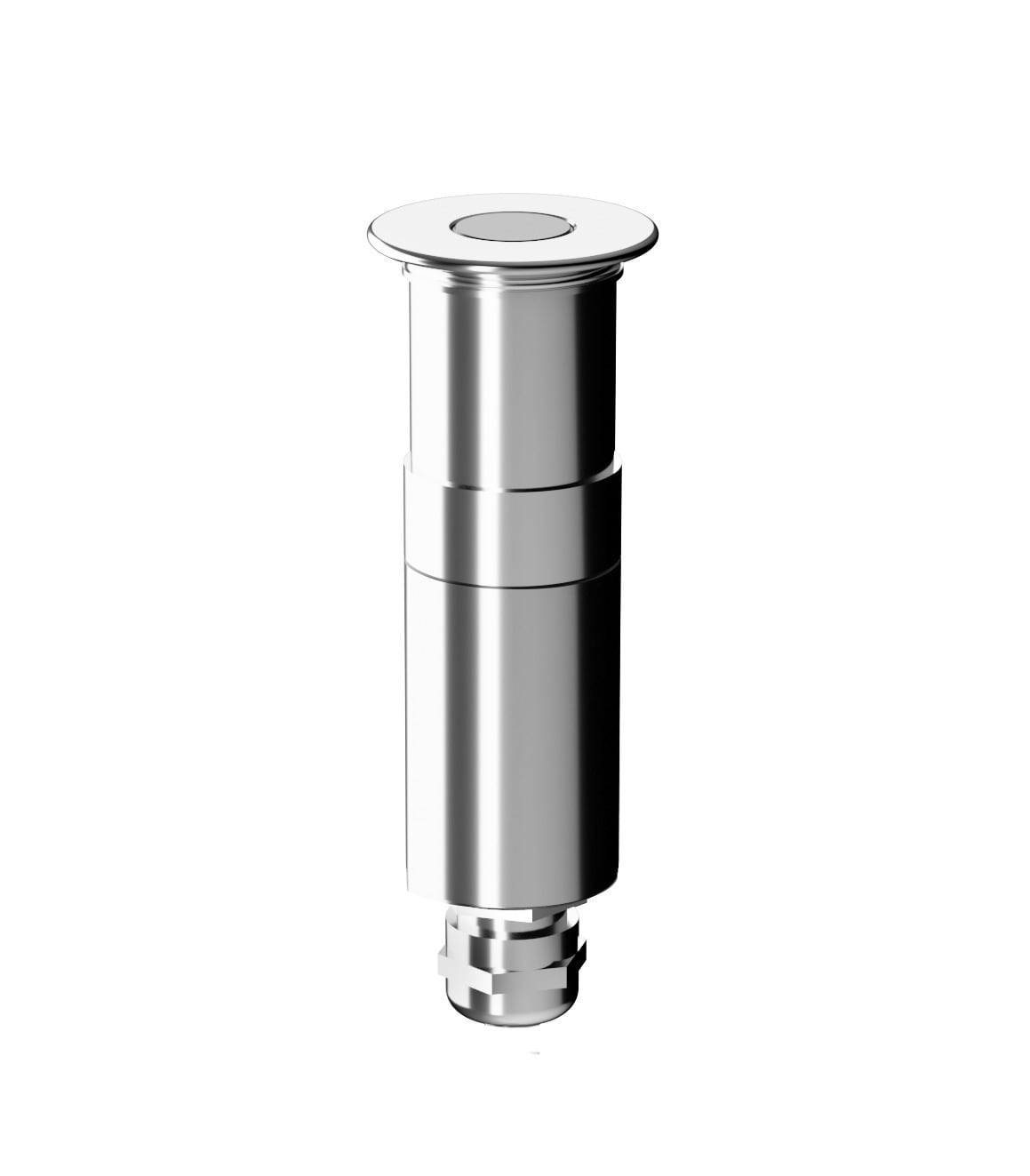 LINEA LIGHT (ILED) - ILD80433N20 SUELO-R 28 ALTO 1L 1W S/CONV.INOX