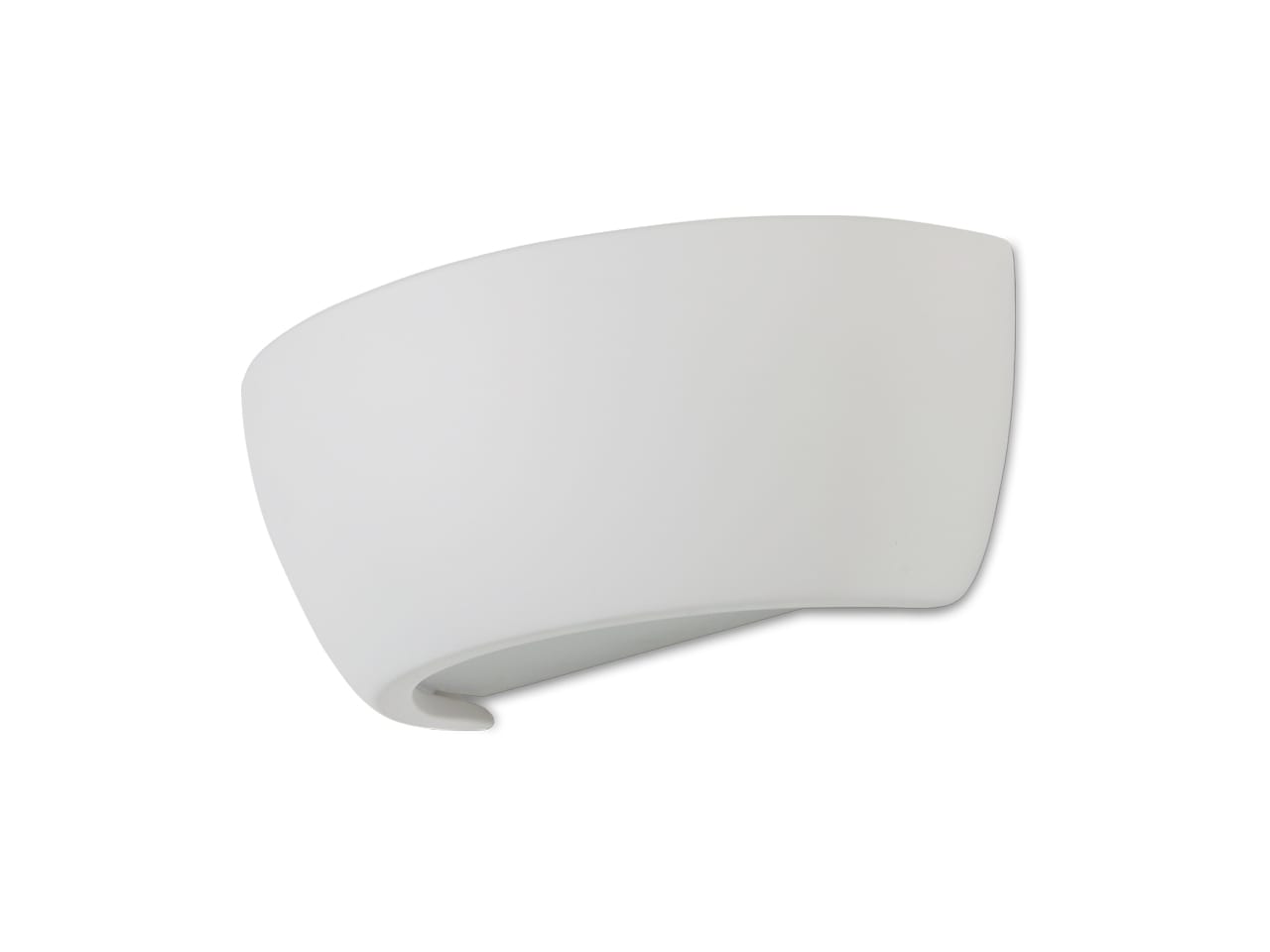 BELFIORE SRL - NVT8216-3057 Applique in CERAMICA 9010 a parete con parte elettrica a LED con luce monoeissione dal design contemporaneo.