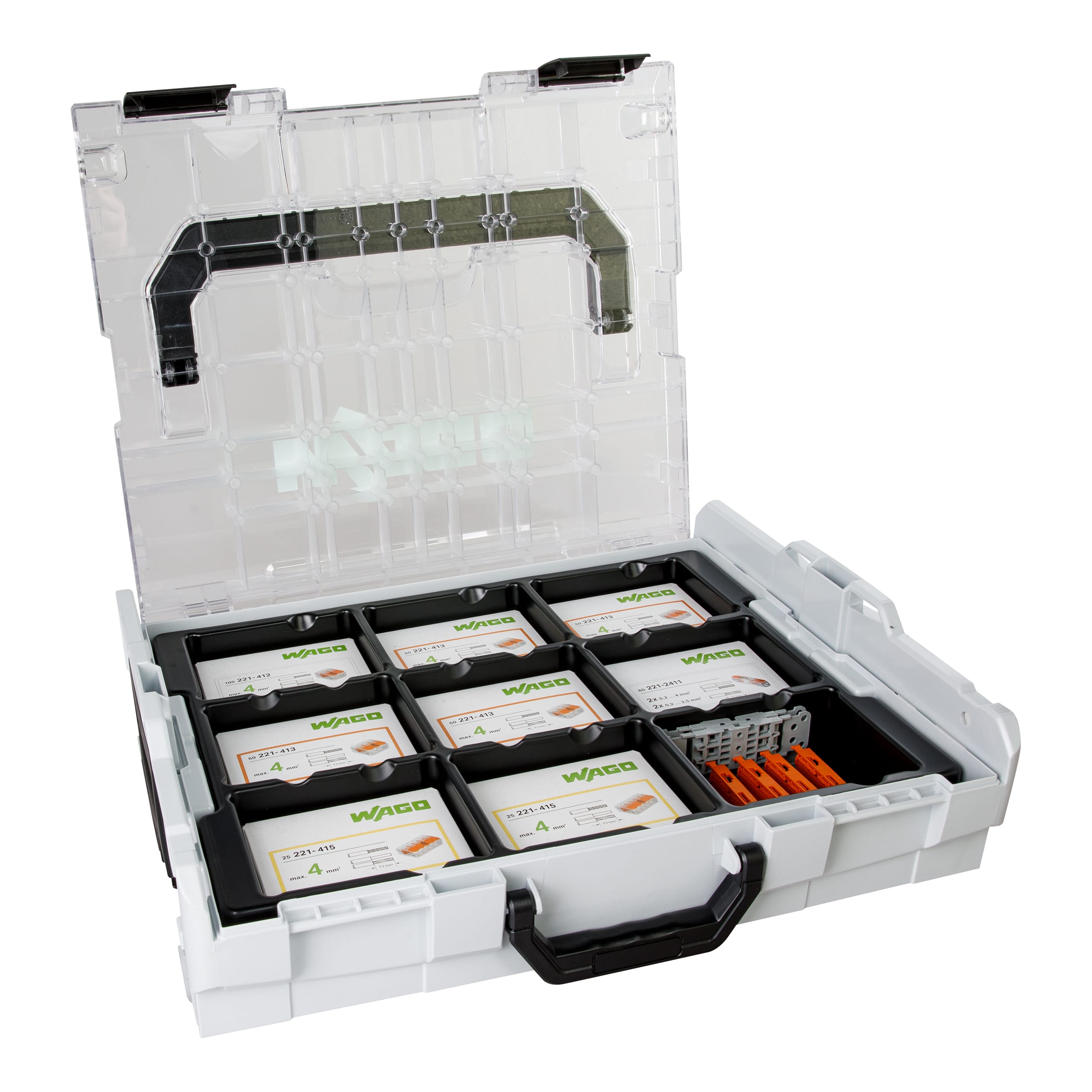WAGO ITALIA SRL - WAG887-934 KIT CONNETTORE DI GIUNZIONE L-BOXX 102 2