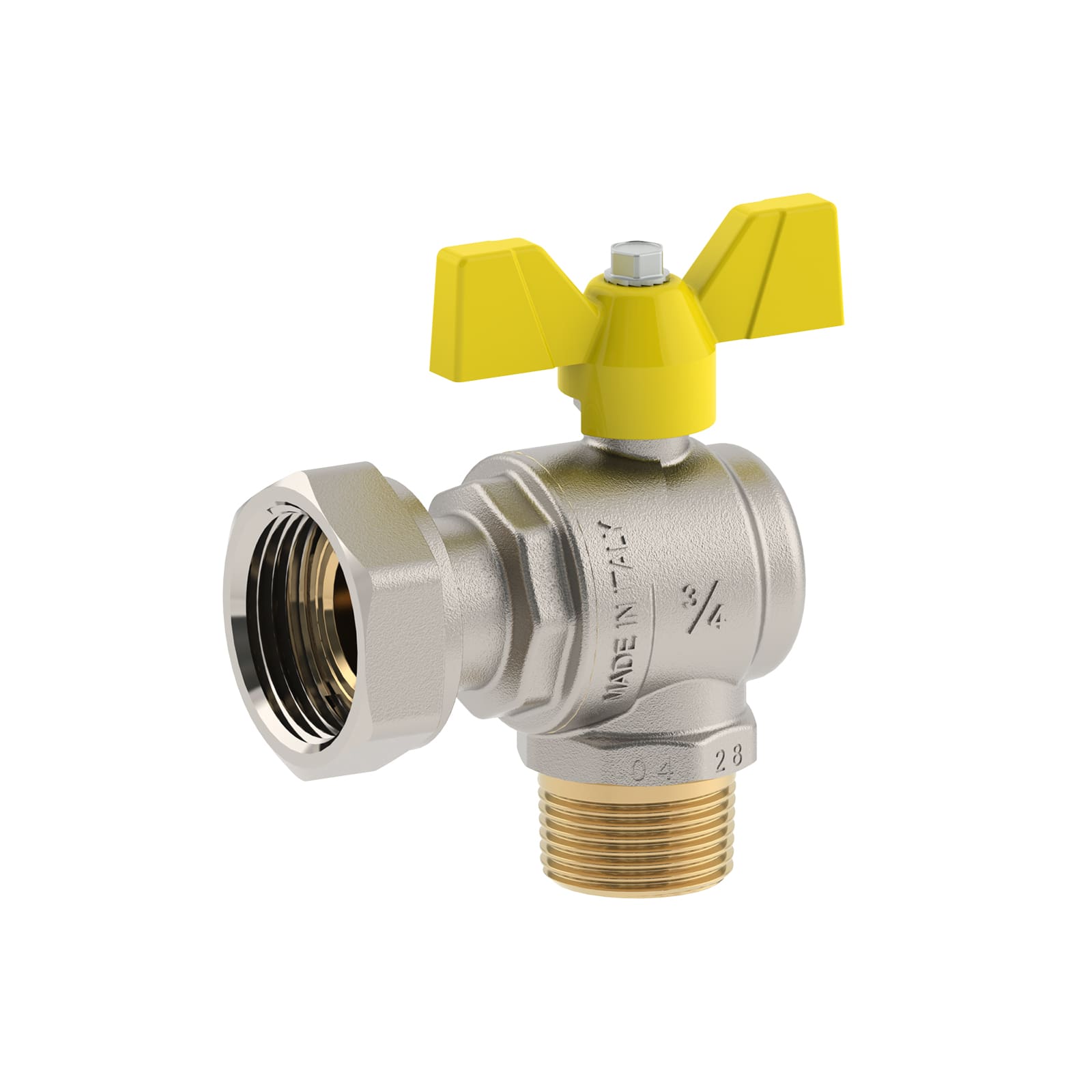 F.I.V. - FVR8218R105 FUTURGAS SQ M3/4XDADO3/4 FARF.