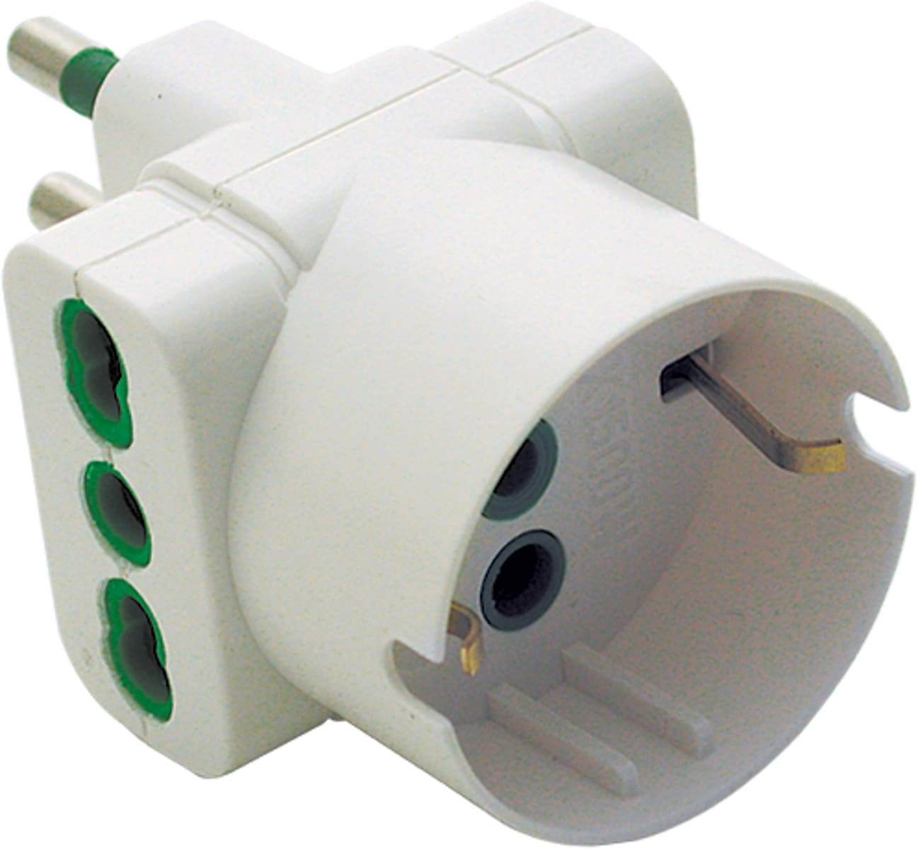 FANTON SPA - FME82190 ADATT.DA S17 A 2P17/11+1P40 BI