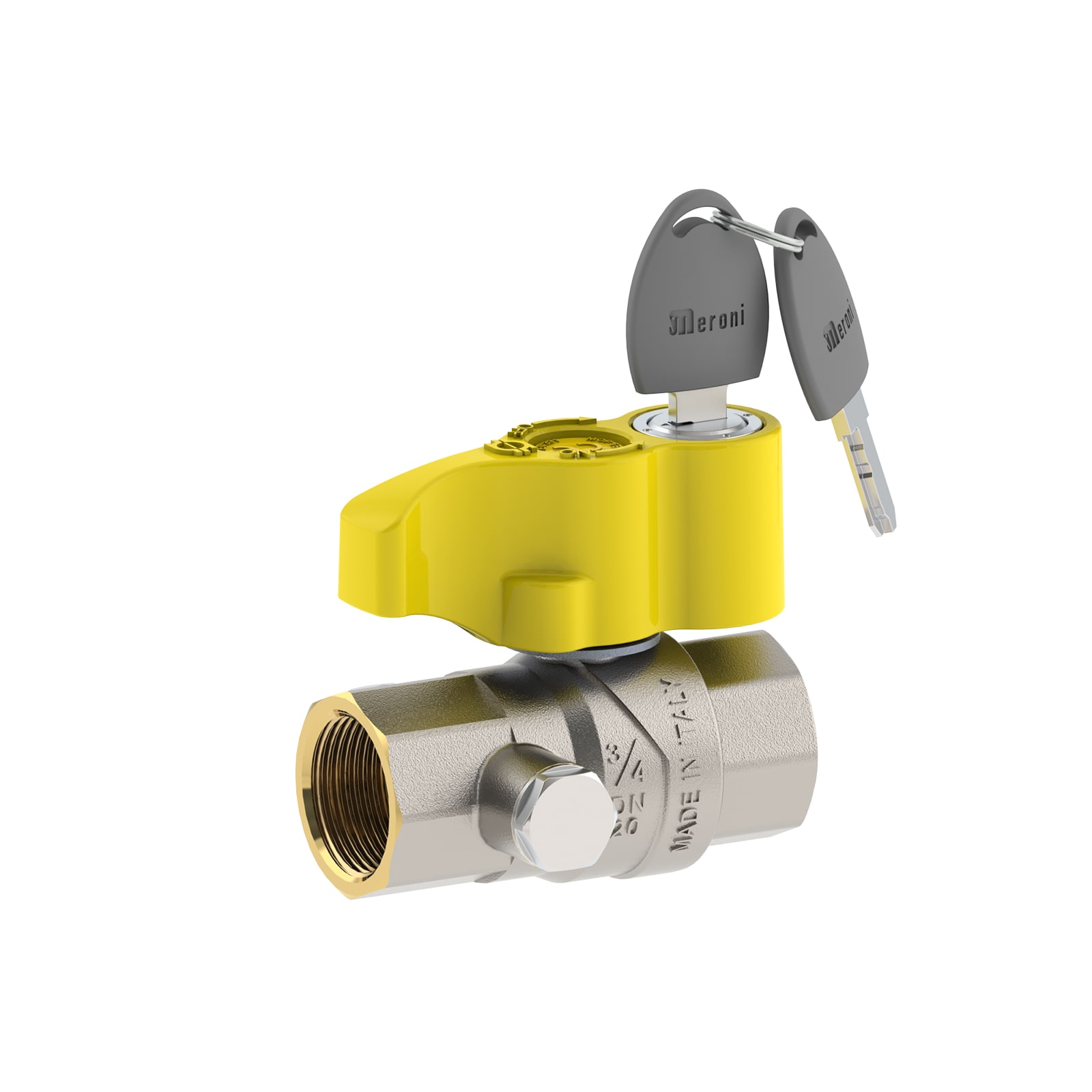 F.I.V. - FVR8221R005 FUTURGAS DIR C/ATT FF 3/4 + SERR.