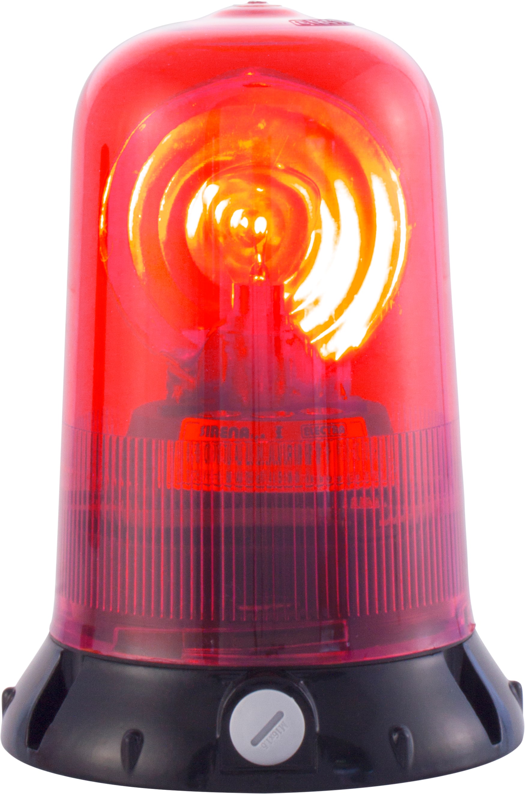 SIRENA - SIR82243 ROTALLARM HD RED V240AC BK