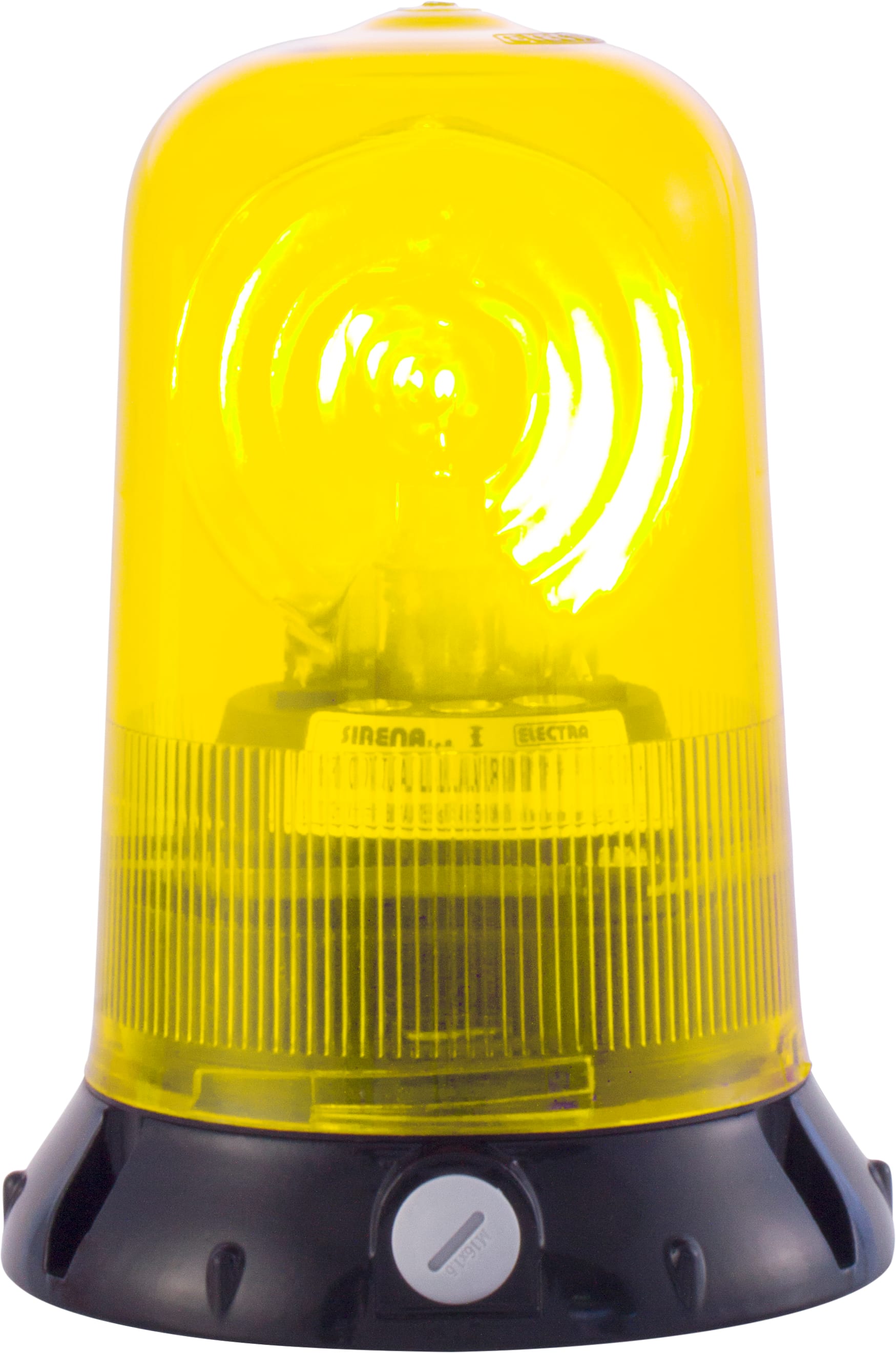 SIRENA - SIR82247 ROTALLARM HD YEL V110AC BK