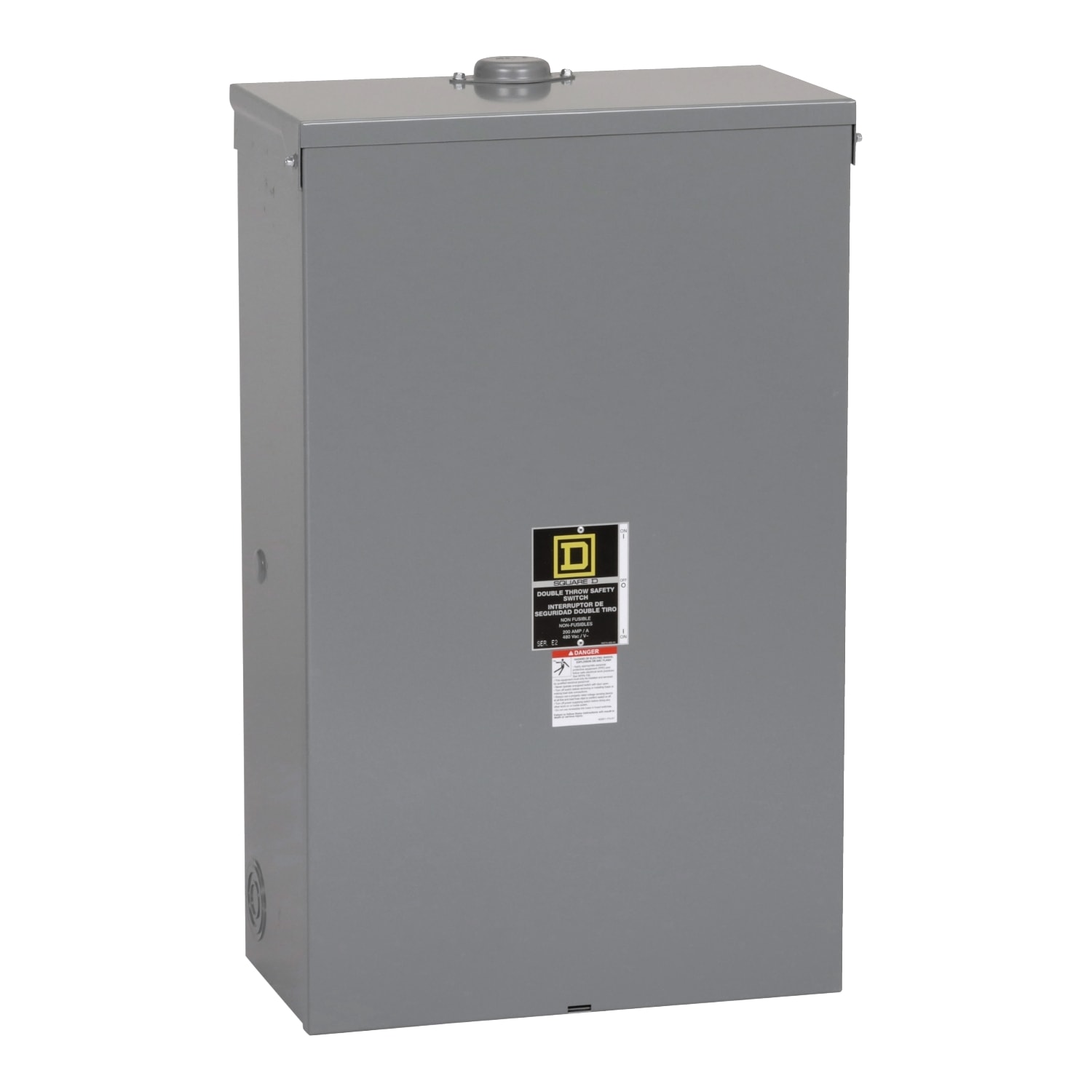 SCHNEIDER ELECTRIC - SNR82344RB Interruttore senza fusibile DT 600 V 200 A 3P NEMA 3R