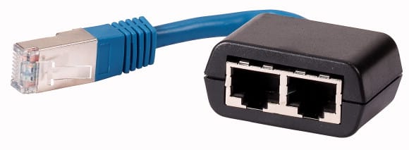 EATON - EAO169142 DX-SPL-RJ45-2SL1PL SPLIT RJ45 - 2 SL 1 P