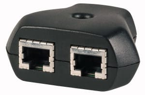 EATON - EAO169141 DX-SPL-RJ45-3SL SPLITTER RJ45 - 3 SLOTS