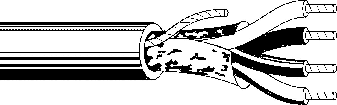 ITC INDUSTRIA TECNIC - ITCSF-45RZM100 4X0.50 LSZH ROSSO M.100 PH120 Cca-s1b,d1