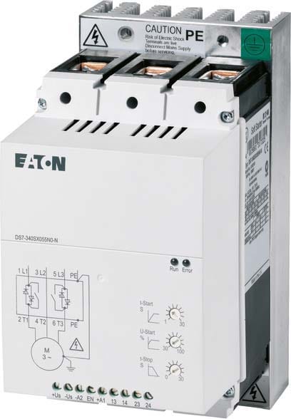 EATON - EAO171748 DS7-340SX055N0-L SOFTST 24VACDC 55A LOW