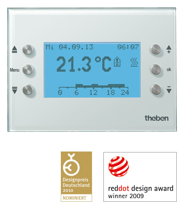 THEBEN SRL - THE8269210 VARIA 826 S BIANCO KNX
