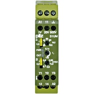 PILZ ITALIA SRL - PIZ827225 S1UM UP 24DC TENS.MONOF. 1-500AC/DC
