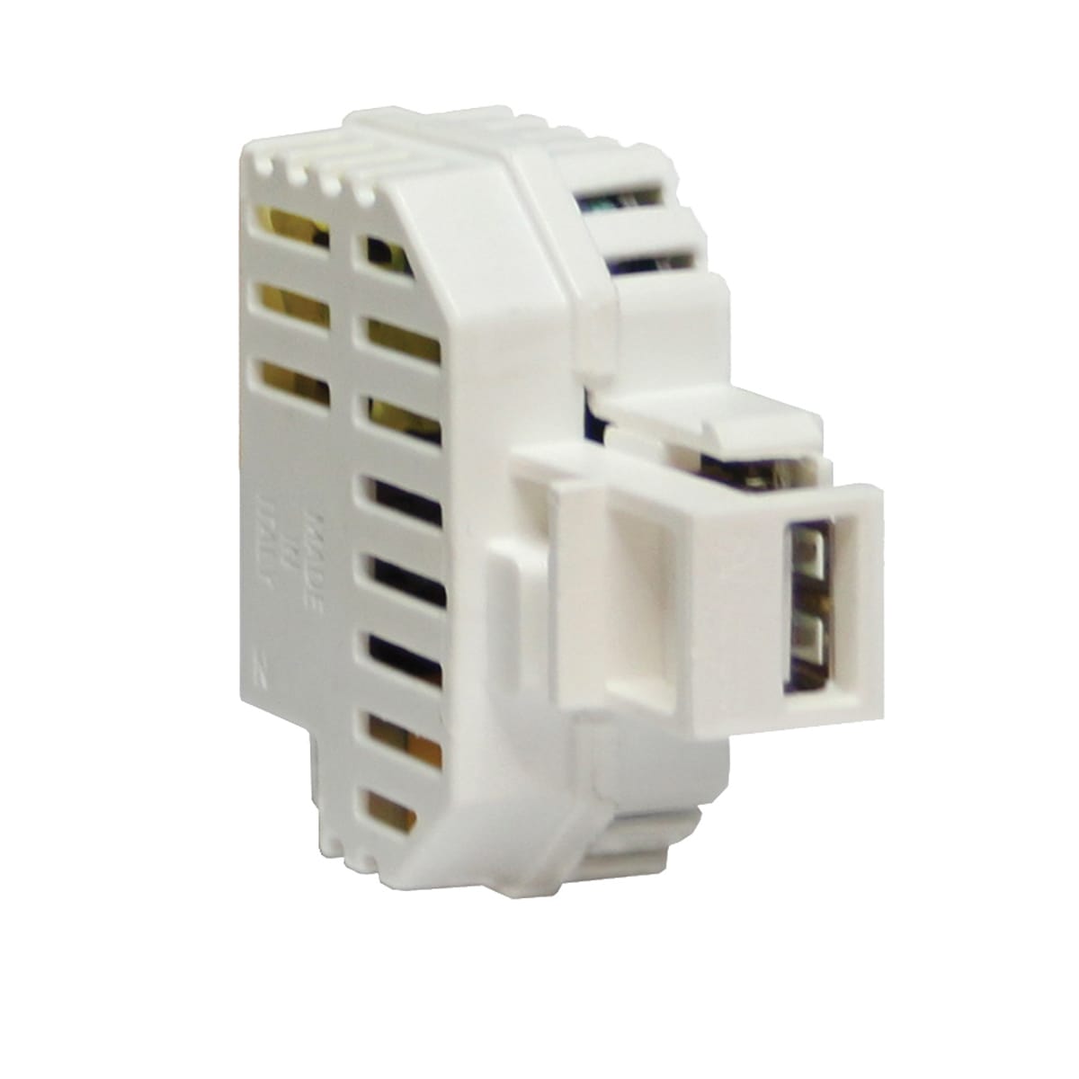FANTON SPA - FME82890 ALIM.1 USB-A 2,1A INC.KEYSTONE IT BI