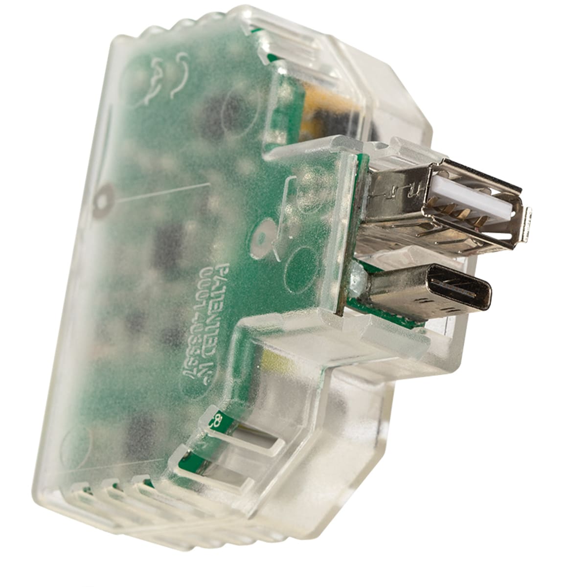 FANTON SPA - FME82893 ALIM.2 USB-A+C 2,4A INC.KEYSTONE IT TR