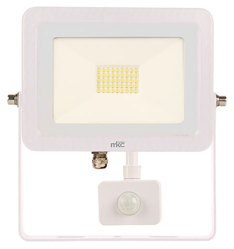 MELCHIONI SPA - MEM499054038 FARO 30W CON SENSORE PIR MD2835 4OX0K BI