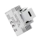 FANTON SRL - FME82901 ALIM.1 USB-C 3A INC.KEYSTONE COMPATTO BI