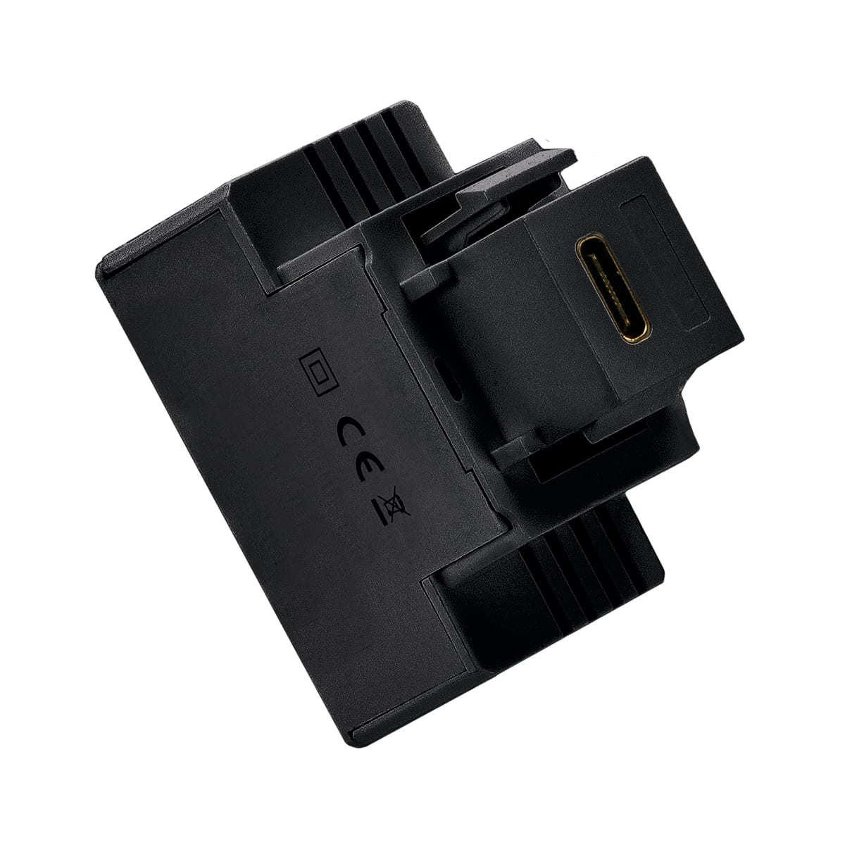 FANTON SPA - FME82902 ALIM.1 USB-C 3A INC.KEYSTONE COMPATTO NE