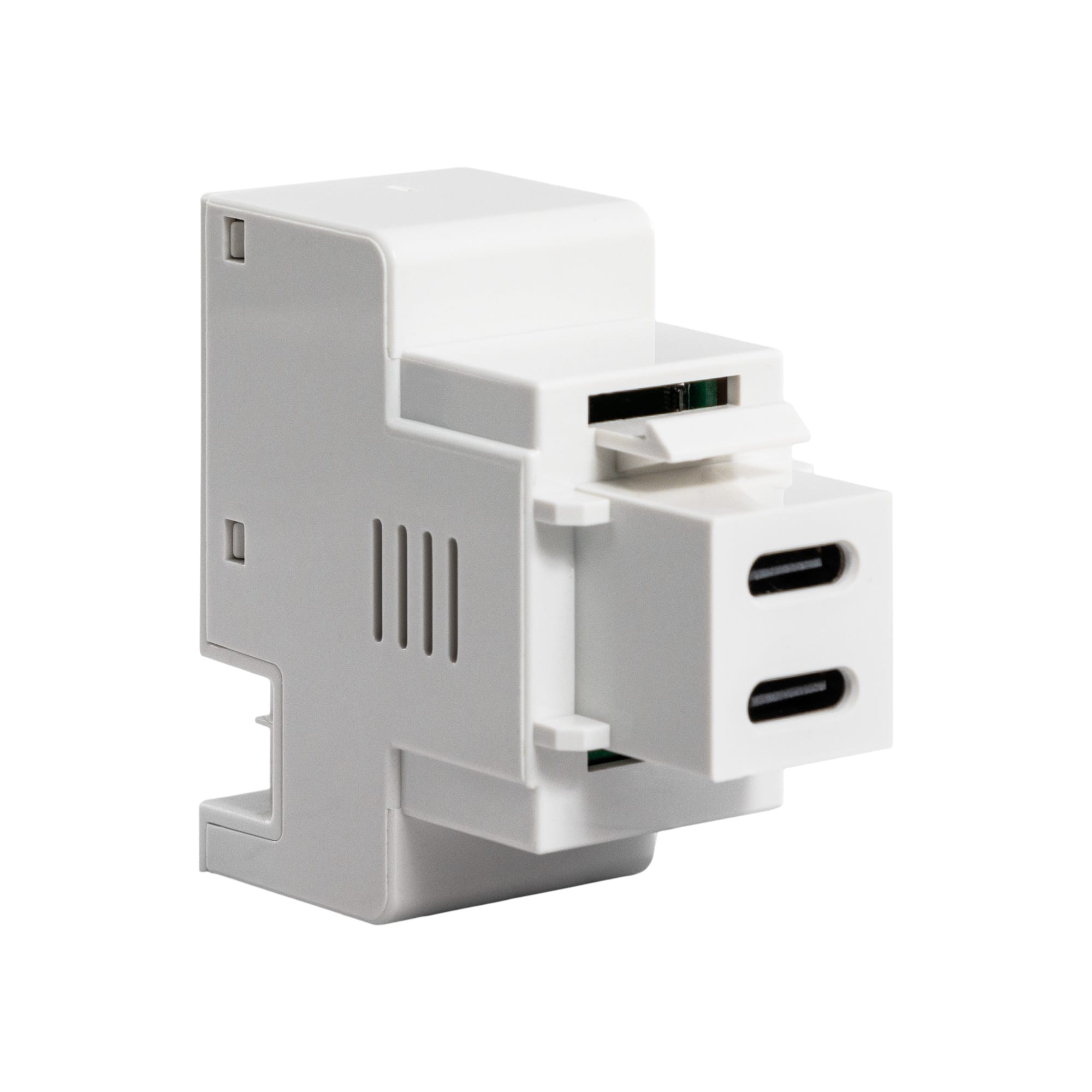 FANTON SRL - FME82905 Alim.USB-C+C 3A inc.KEYSTONE compatto BI
