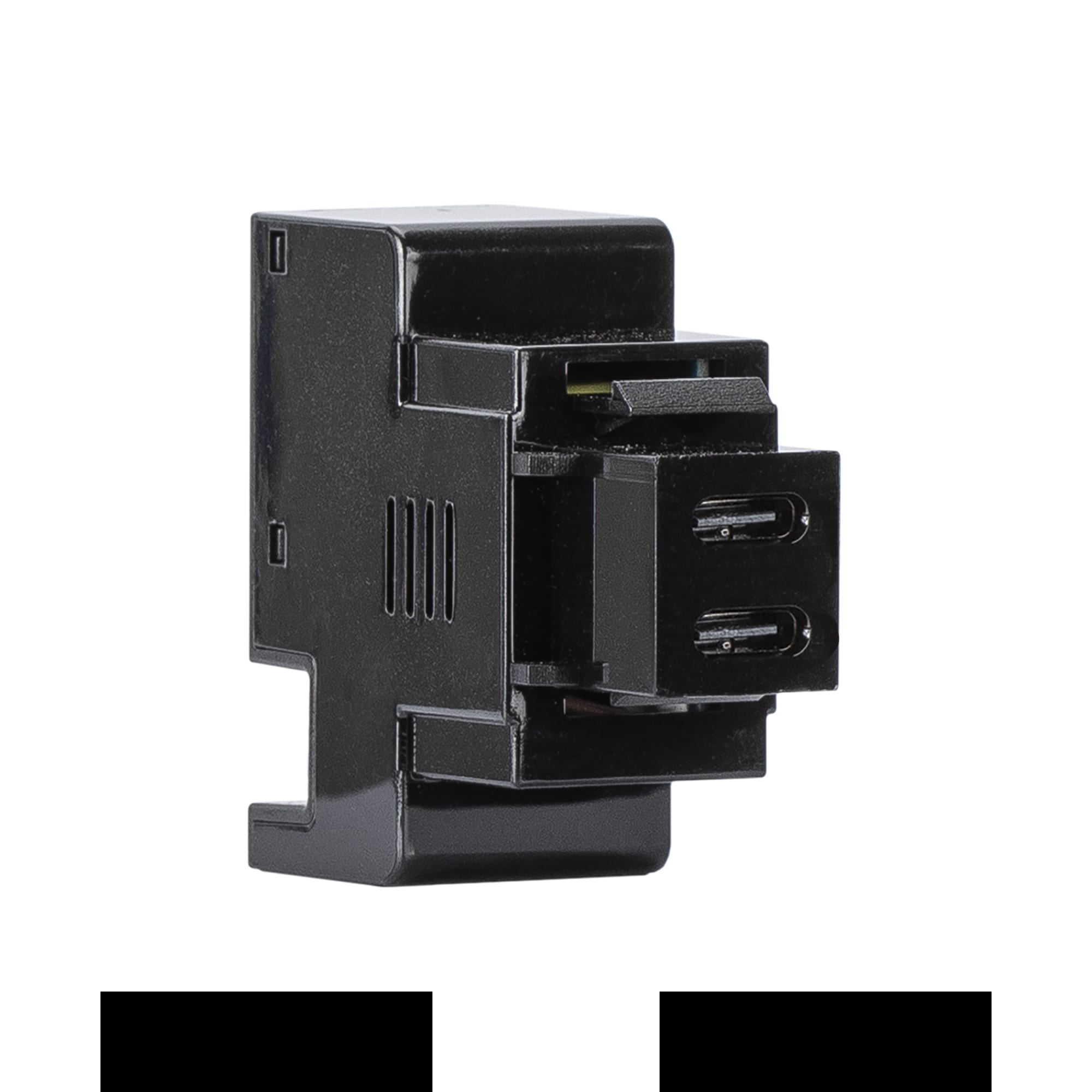 FANTON SRL - FME82906 ALIM.USB-C+C 3A INC.KEYSTONE COMPATTO NE