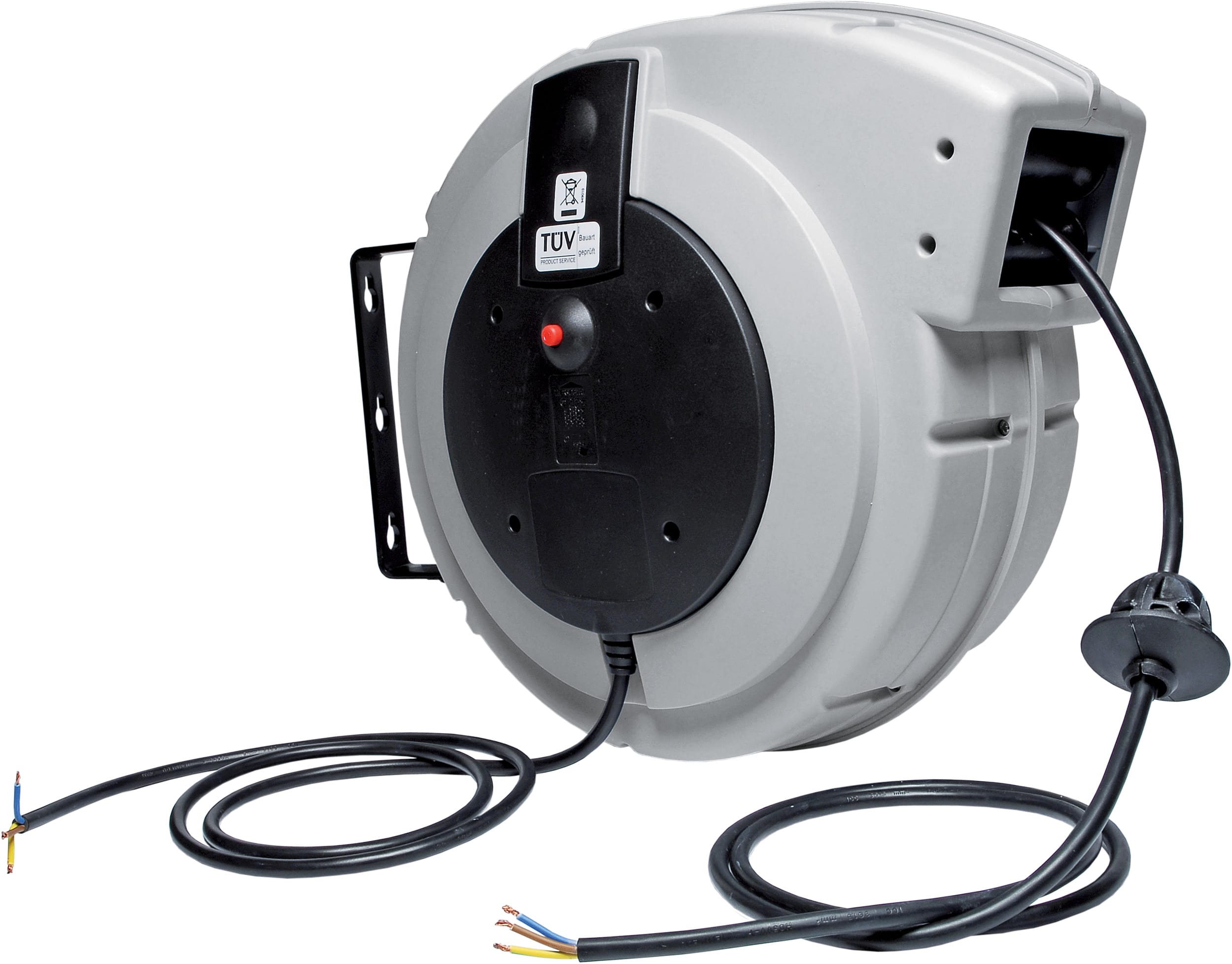 LE PROLUNGHE SAS - PRG8300 AVV.ROLLY 3G1.5 MT.10 S/SP/PR AUTORIENT.