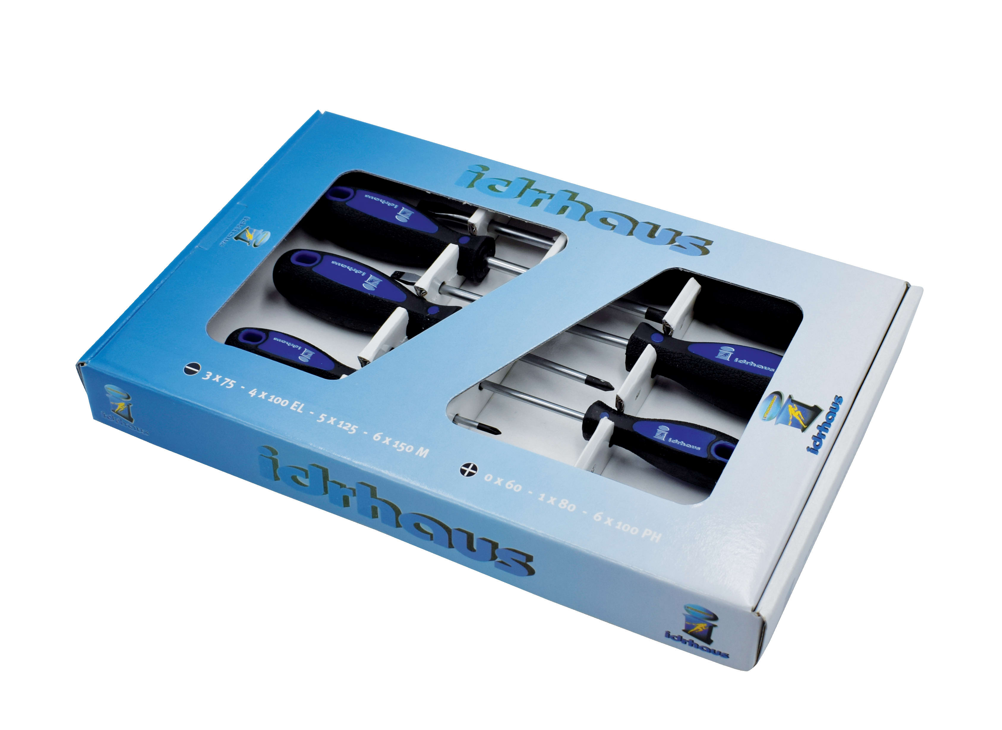 FERRARI - FER8.307 SERIE DI 7 GIRAVITI FLEX GRIP