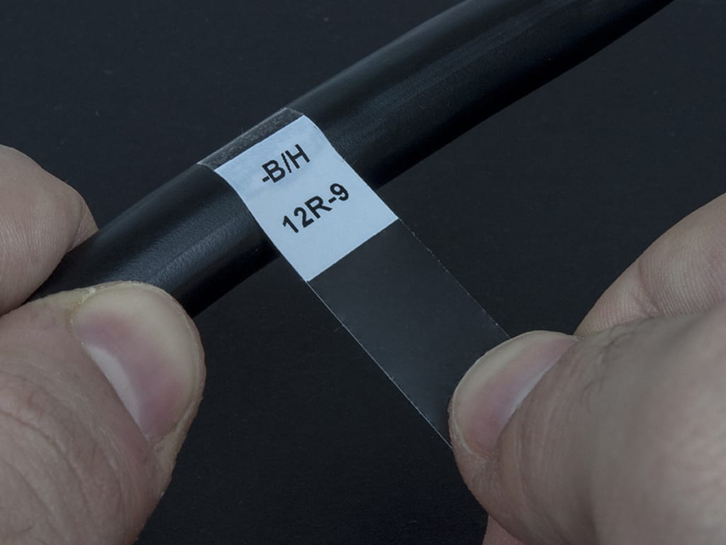 CEMBRE SPA - CEM18952-045 SEGNAC.KML075 AD.BIANCO 25X45 MAX.CAVO=