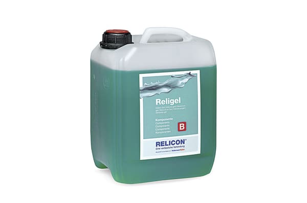 HELLERMANNTYTON Srl - HEE435-00753 GEL BICOMPONENTE VERDE 10L RELIGEL PLUS
