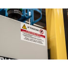 CEMBRE SPA - CEM268400-E ETICHETTA ADESIVA PER IMPIANTI ELETTRICI, TESTO "ATTENZIONE! TOGLIERE TENSIONE PRMA DI RIMUOVERE LA PROTEZIONE"