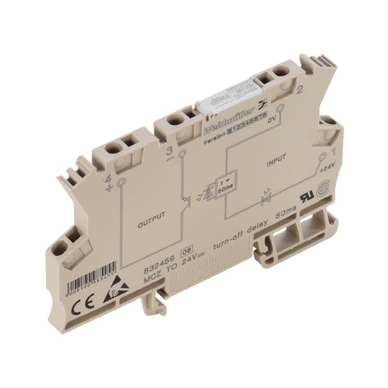 WEIDMULLER - WEI8324590000 MCZ TO 24VDC/50MS
