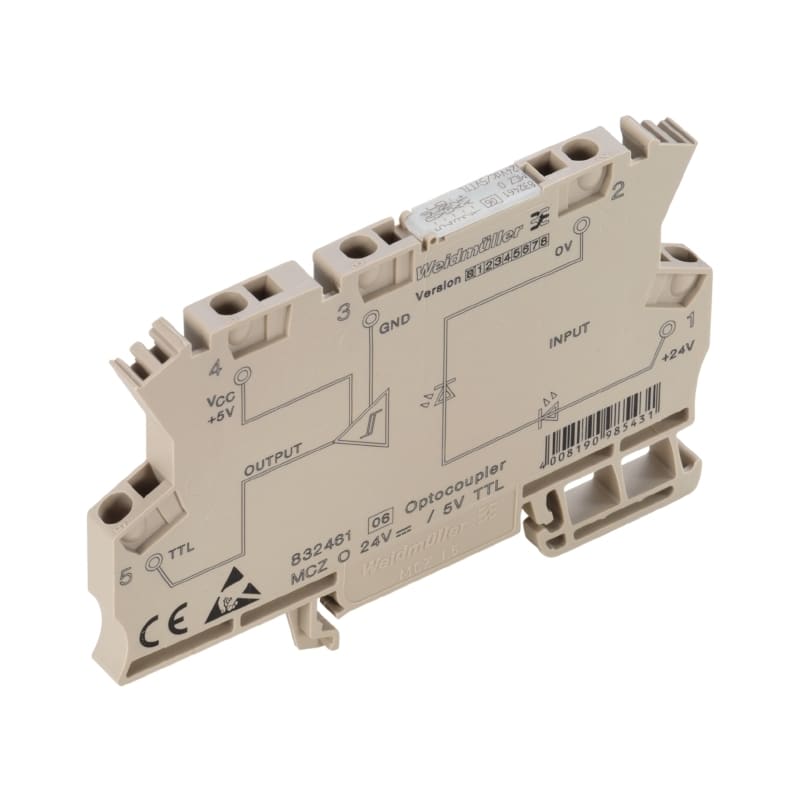 WEIDMULLER - WEI8820710000 MCZ O TRAK 24.110VDC