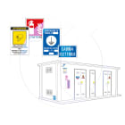 CEMBRE SPA - CEM260220AR KIT CABINA VS-KIT IN ALL.MEDIA TEN.15.00