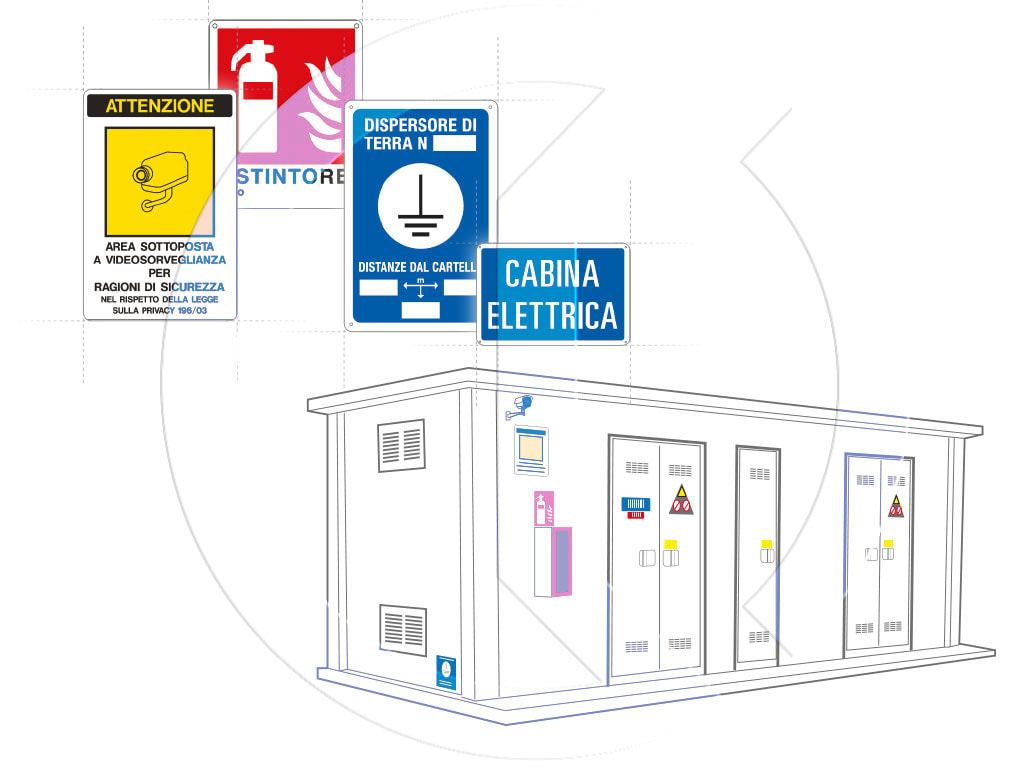 CEMBRE SPA - CEM260220AR KIT CABINA VS-KIT IN ALL.MEDIA TEN.15.00