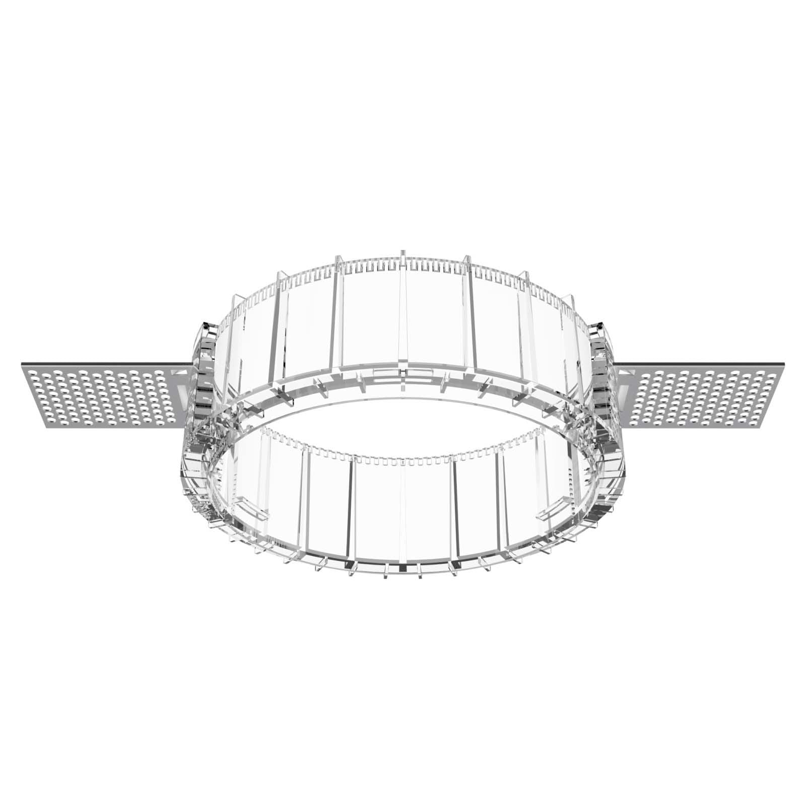 LINEA LIGHT (ILED) - ILDC-C100010 CONTROCASSA PER MODOC 8 25W RASO