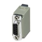 PHOENIX CONTACT - PHC1417307 HC-M-DSUB 09-UT-F INSERTO PORTACONTATTI