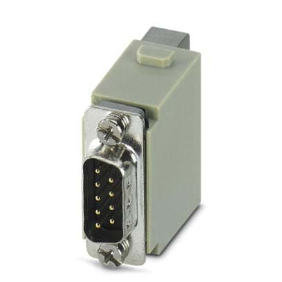PHOENIX CONTACT - PHC1423723 HC-M-DSUB-09-UT-M MODULO PORTACONTATTI