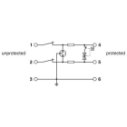 PHOENIX CONTACT - PHC2906713 TTC-6-1X2-M-24DC-UT-I SPD SEGNALE