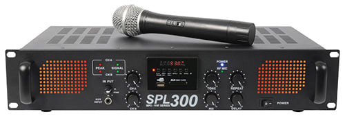 MELCHIONI SPA - MEM550923125 AMPLIF. 175.56O SPL300VHOMP3 300W C RADI