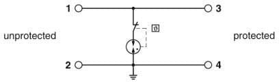 PHOENIX CONTACT - PHC2906844 TTC-6-GDT-C-110AC-UT-I SPD SEGNALE